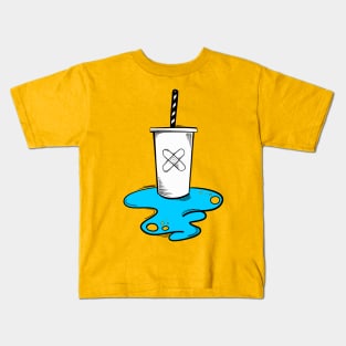 Leaky glass Kids T-Shirt